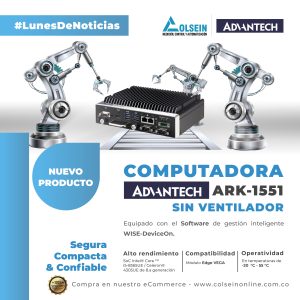 Computadora Advantech ARK-1551