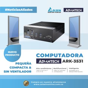 Computadora Advantech ARK-3531