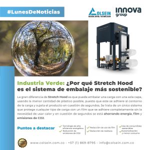 ¿Por qué Stretch Hood  es el sistema de embalaje más sostenible?