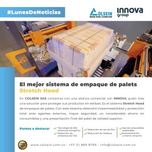 El sistema de empaque Stretch Hood