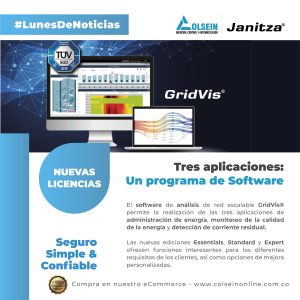 Tres aplicaciones: Un programa de Software