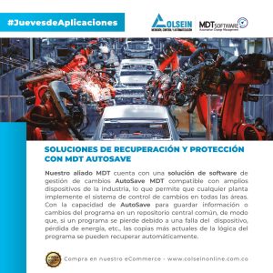 Protección MDT AutoSave