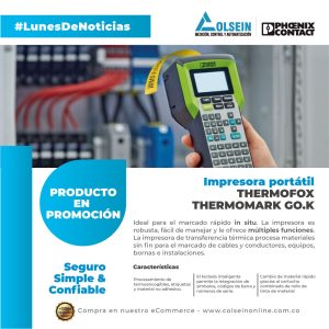 Impresora portátil Thermomark GO.K