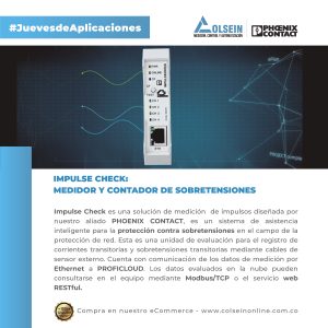 Impulse Check: Medidor y Contador de Sobretensiones