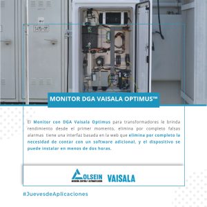 Monitor DGA Vaisala Optimus™