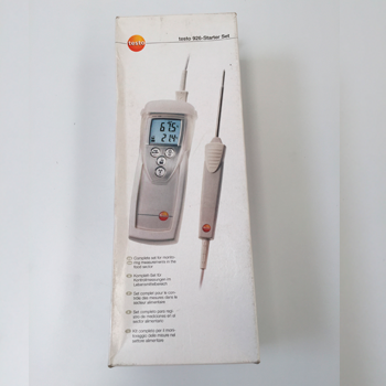 Set termómetro testo 926 - Termómetro profesional para alimentación en un práctico set