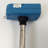 Sensor de nivel para líquidos LFT tipo sonda, rango 600mm,  4 salidas PNP ajustables, M12 8 Pin
