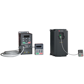 Variador de frecuencia 0,75 KW (1 HP), 2.5 A, trifásico 380-440V, IP20, STO