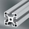 Perfil estructural de aluminio Familia 8 de 40x40 L