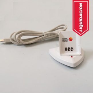 Puerto USB para registrador de datos - Data logger de humedad/temperatura (2 canales) sin visualizador