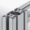 Perfil estructural de aluminio Familia 8 de 80x40 L