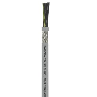 CABLE INDUSTRIAL - CONTROL FLEXIBLE; TIPO:F-CY-JZ; CALIBRE: 7G0,75 QMM 7 x 19AWG