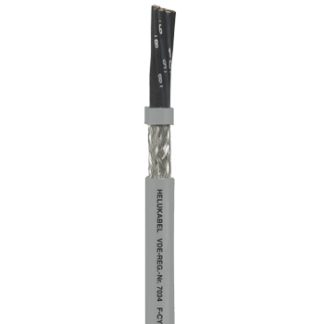 CABLE INDUSTRIAL - CABLE DE DATOS; TIPO:TRONIC-CY (LIY-CY); CALIBRE: 12X1 QMM 12 x 18AWG