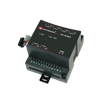 Módulo de salidas  analógicas compatible con EX-A2X y EX-RC1, IO-AO6X