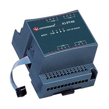 Módulo de entrada de PT1000 compatible con EX-A2X y EX-RC1, IO-PT4K