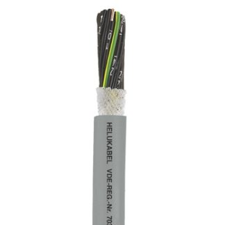 CABLE INDUSTRIAL - CABLE PARA CADENA; TIPO:JZ-HF; CALIBRE: 4G2,5 QMM 4 x 14AWG