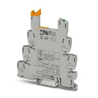 Zócalo de relé - PLC-BSC- 24UC/21 - 2966029