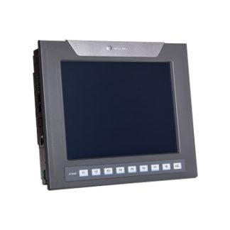 PLC+HMI táctil V1040-T20B de la familia Vision de 10,4"  sin entradas y salidas incluidas.