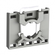 Soporte (holder) para montaje frontal, gama de plástico linea modular