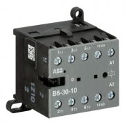 Mini Contactor 2.2kW a 220V/ 4kW a 440V.  bobina 220-240V 40-450Hz