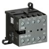 Mini Contactor 2.2kW a 220V/ 4kW a 440V.  bobina 110-127V 40-450Hz