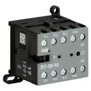 Mini Contactor 3kW a 220V/ 5.5kW a 440V.  bobina 110-127V 40-450Hz