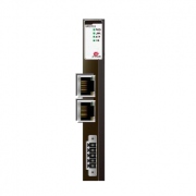 Adaptador de entradas y salidas por medio de Ethernet TCP/IP compatible con la serie UniStream, Vision, Samba URB-TCP2