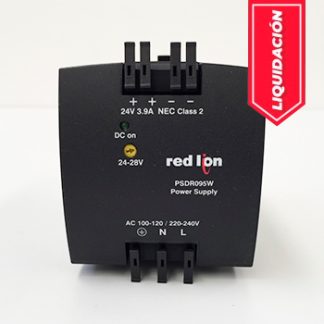 Fuente de alimentación 24VDC 95 Watt (3.9 A)