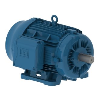 Motor WEG trifásico 1 hp 1800 rpm carcasa hierro